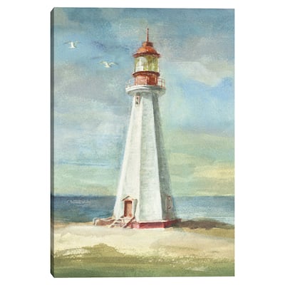 Lighthouse III by Danhui Nai Canvas Art Print