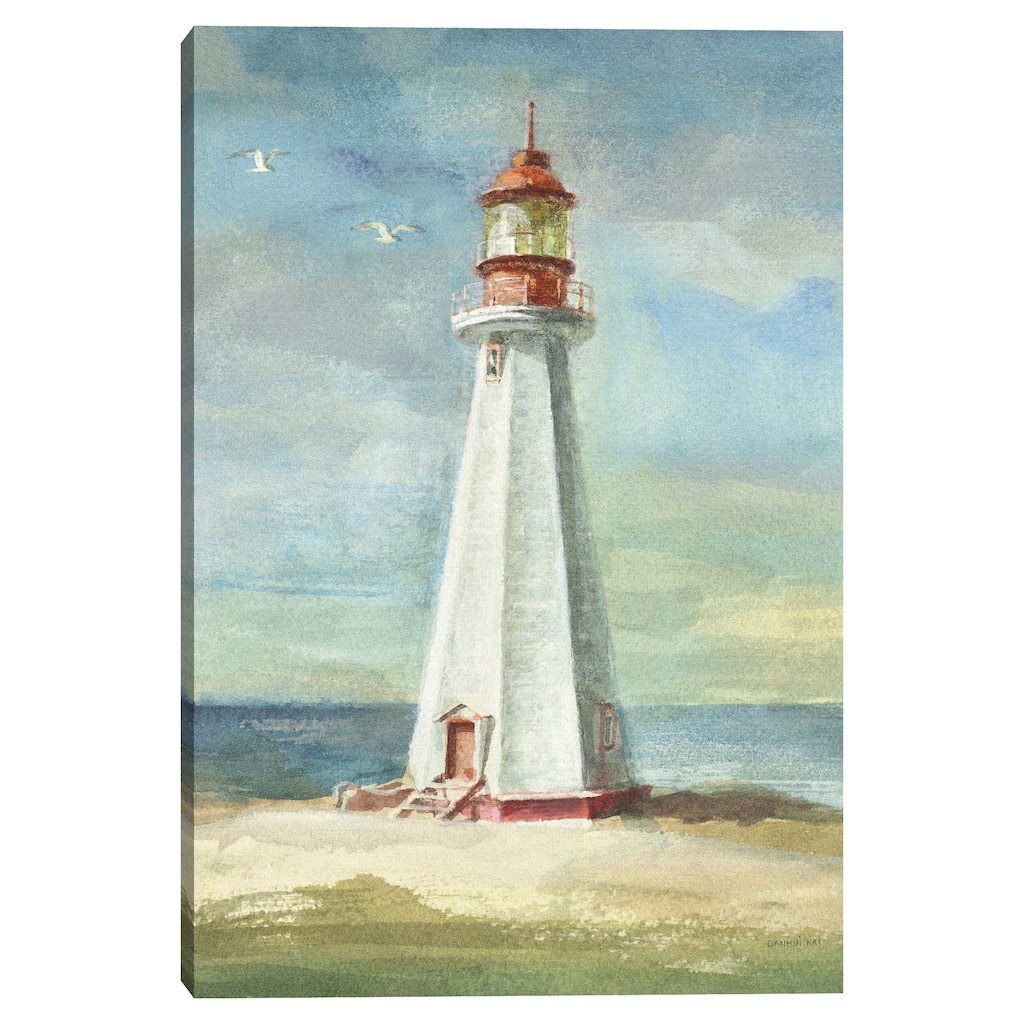 Lighthouse III by Danhui Nai Canvas Art Print
