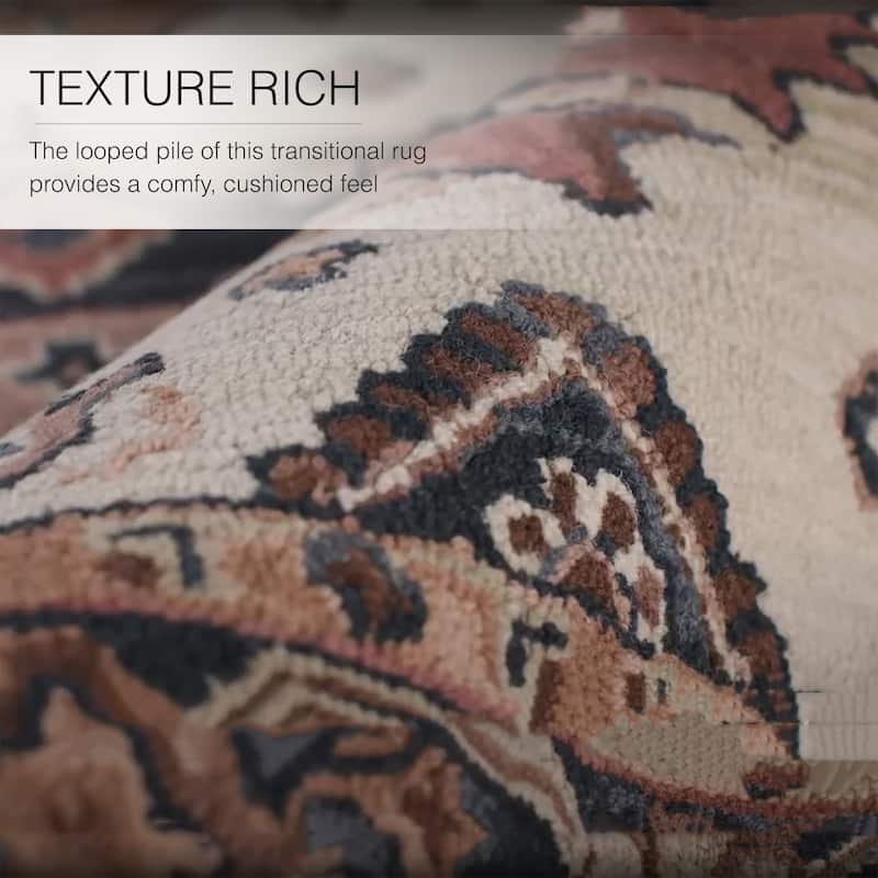 Havin Handmade Oriental Area Rug