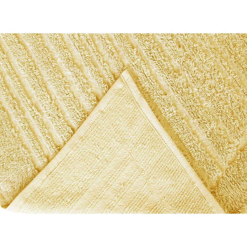 Better Trends Ashton Collection in Medallion Design 100% Cotton Tufted Unique Luxurious Machine Washable Tumble Dry