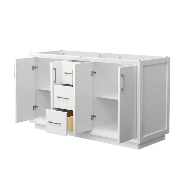 Wyndham Collection WCF414160D-CXSXX-MXX Strada 59" Double Free