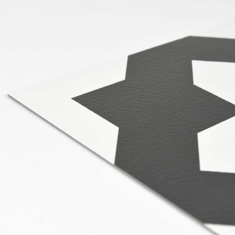 FloorPops Nordic Peel & Stick Floor Tiles - 60-in x 24-in