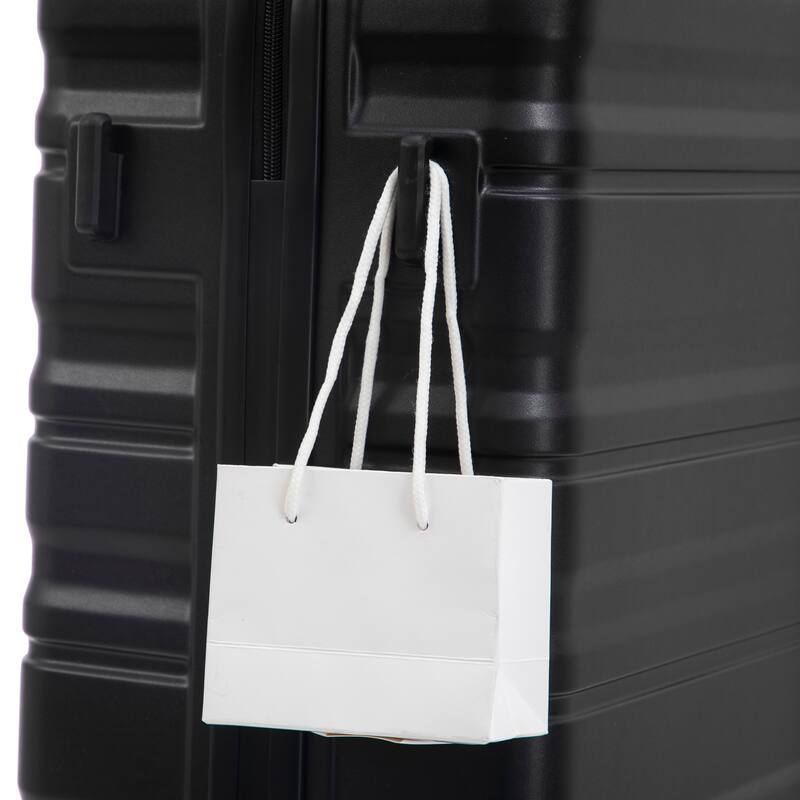 Luggage Sets 3 Piece Suitcases with Wheels, Suitcase Set ABS Hard Case Luggage with TSA Combination Lock, for Men and Women