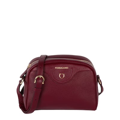 Ferragamo Travel Camera Crossbody Bag