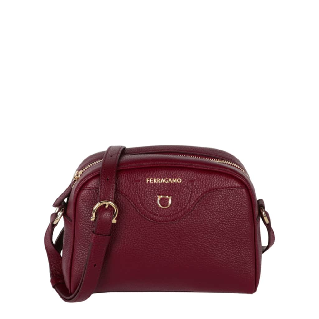 Ferragamo Travel Camera Crossbody Bag