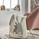 preview thumbnail 1 of 1, IBENA 'Best Bunny Friends' Baby Blanket