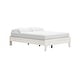 preview thumbnail 10 of 19, Signature Design by Ashley Socalle Whitewashed Woodgrain Platform Bed