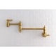preview thumbnail 10 of 46, Restoration Wall Mount Pot Filler Kitchen Faucet