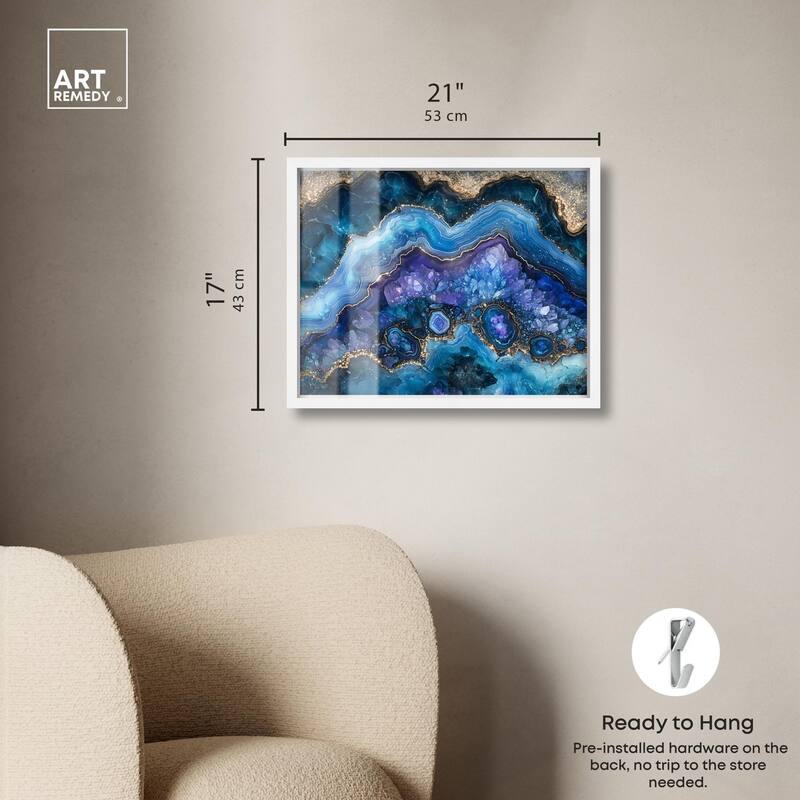 Galactic Geode II Shadowbox by Art Remedy