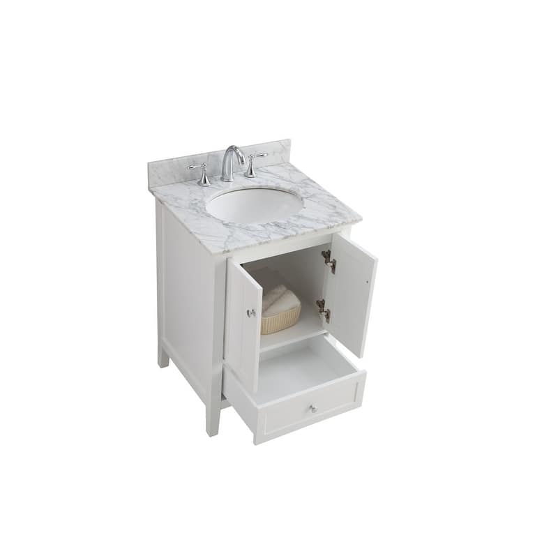 25" Single Bathroom Vanity Sink