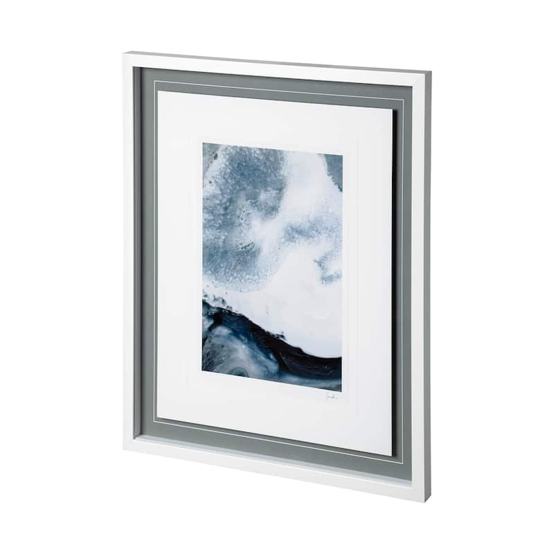 Are One I Framed Art Print