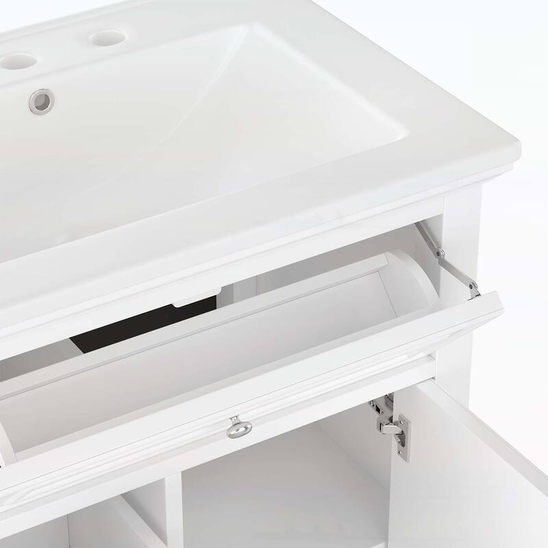 24" Bathroom Vanity with Sink