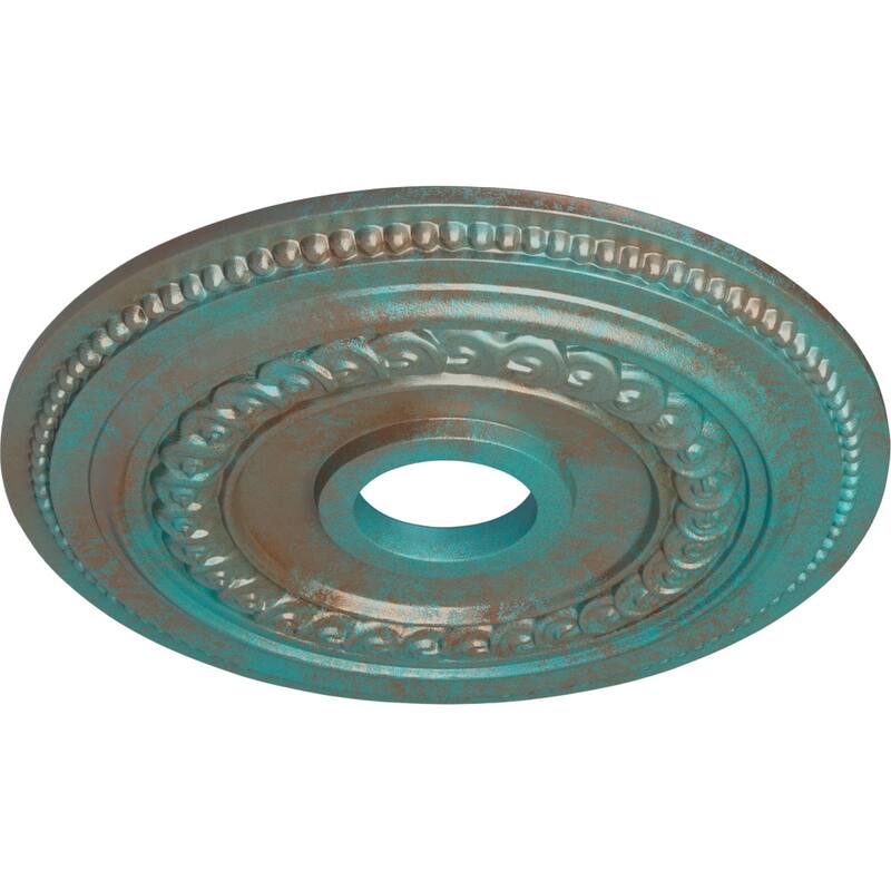 18"OD x 3 3/8"ID x 7/8"P Oldham Ceiling Medallion