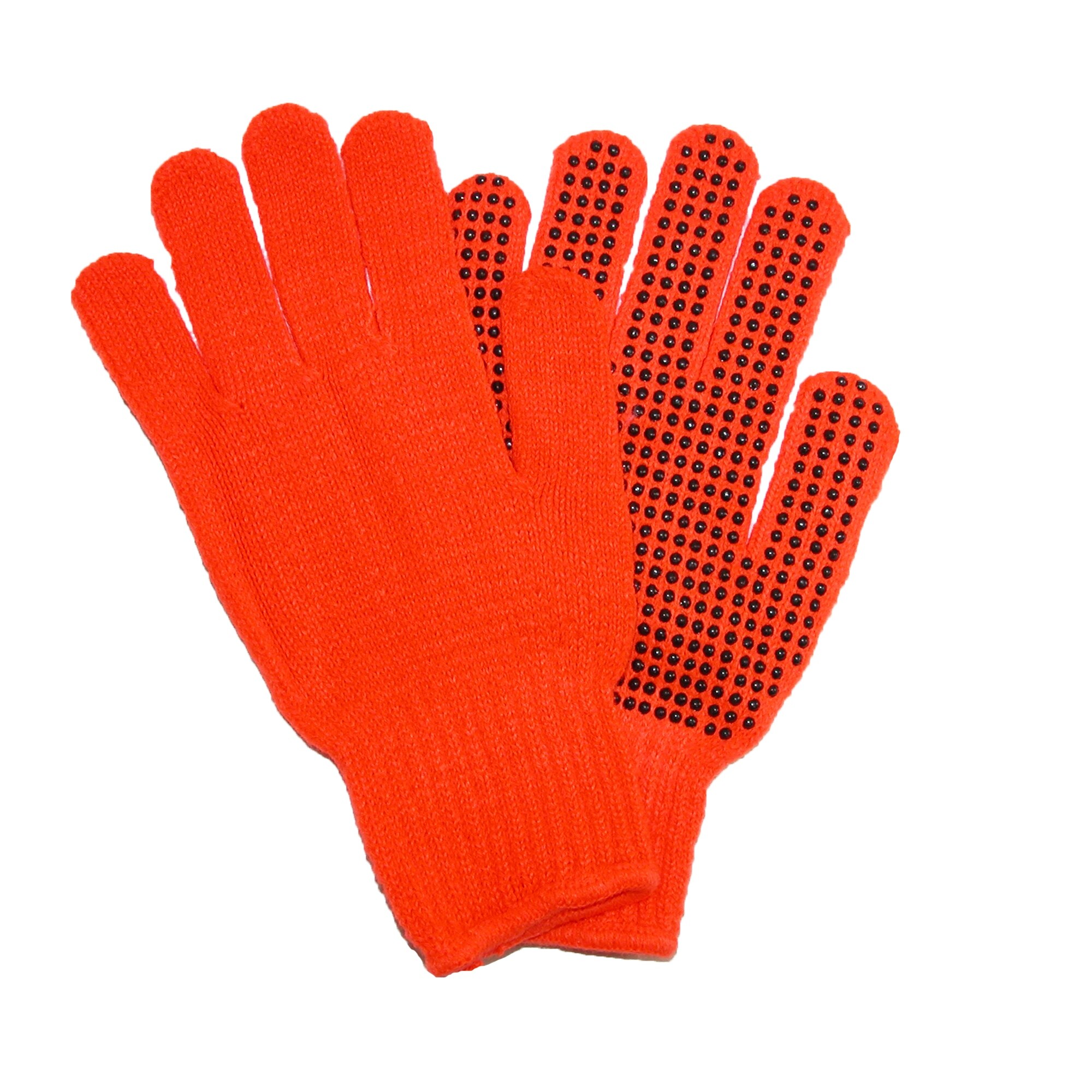 blaze orange gloves