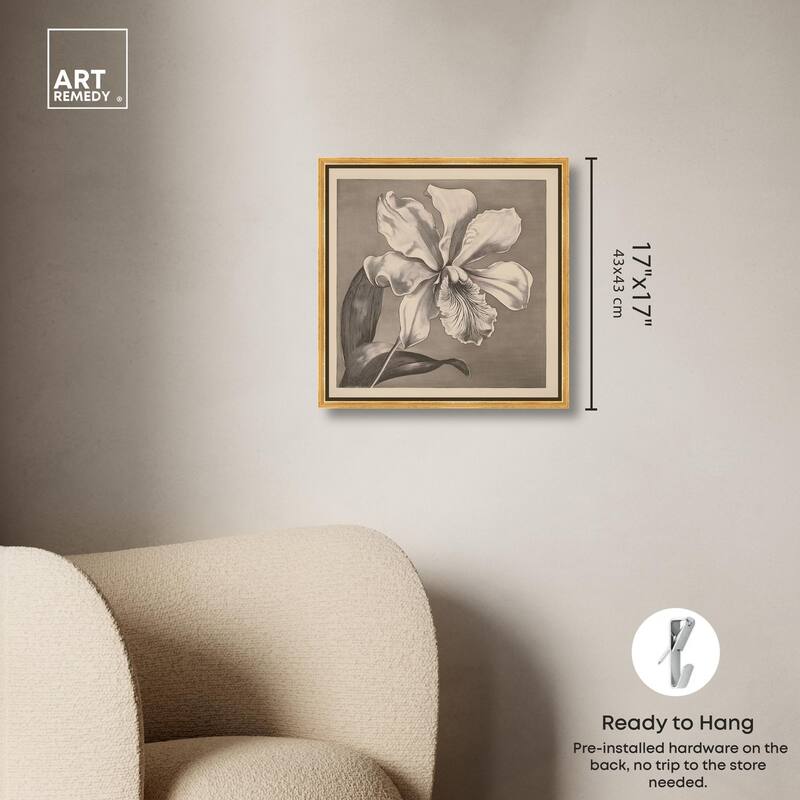 Petals Unfurled III Canvas by Art Remedy