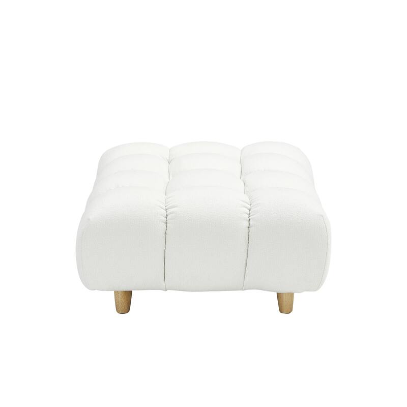 "Modern 90-Inch Teddy Sofa, Mid-Century Design, Perfect for Living Room, Office, and Apartment"