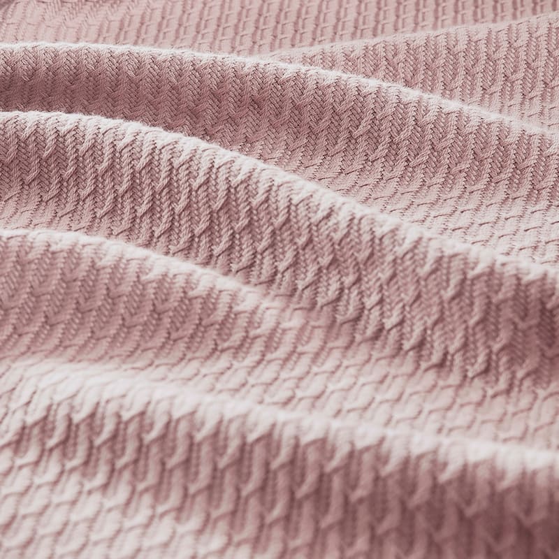 Madison Park Egyptian Cotton Solid Blanket
