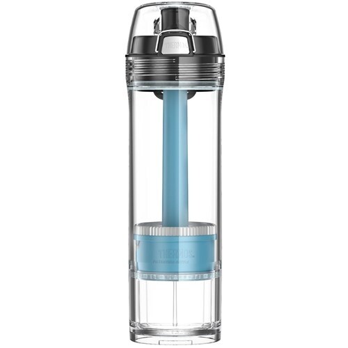"Thermos Tritan™ Filtration Bottle - Clear Tritan Filtration Bottle - Blue"