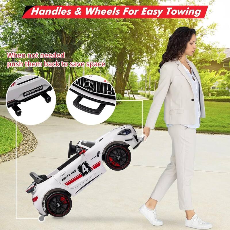 12V Ride On Car for Kids