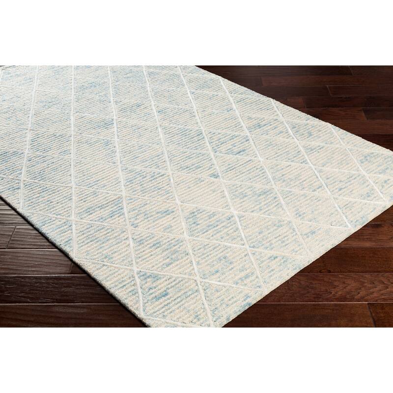Artistic Weavers Padstow Handmade Wool Blend Trellis Area Rug