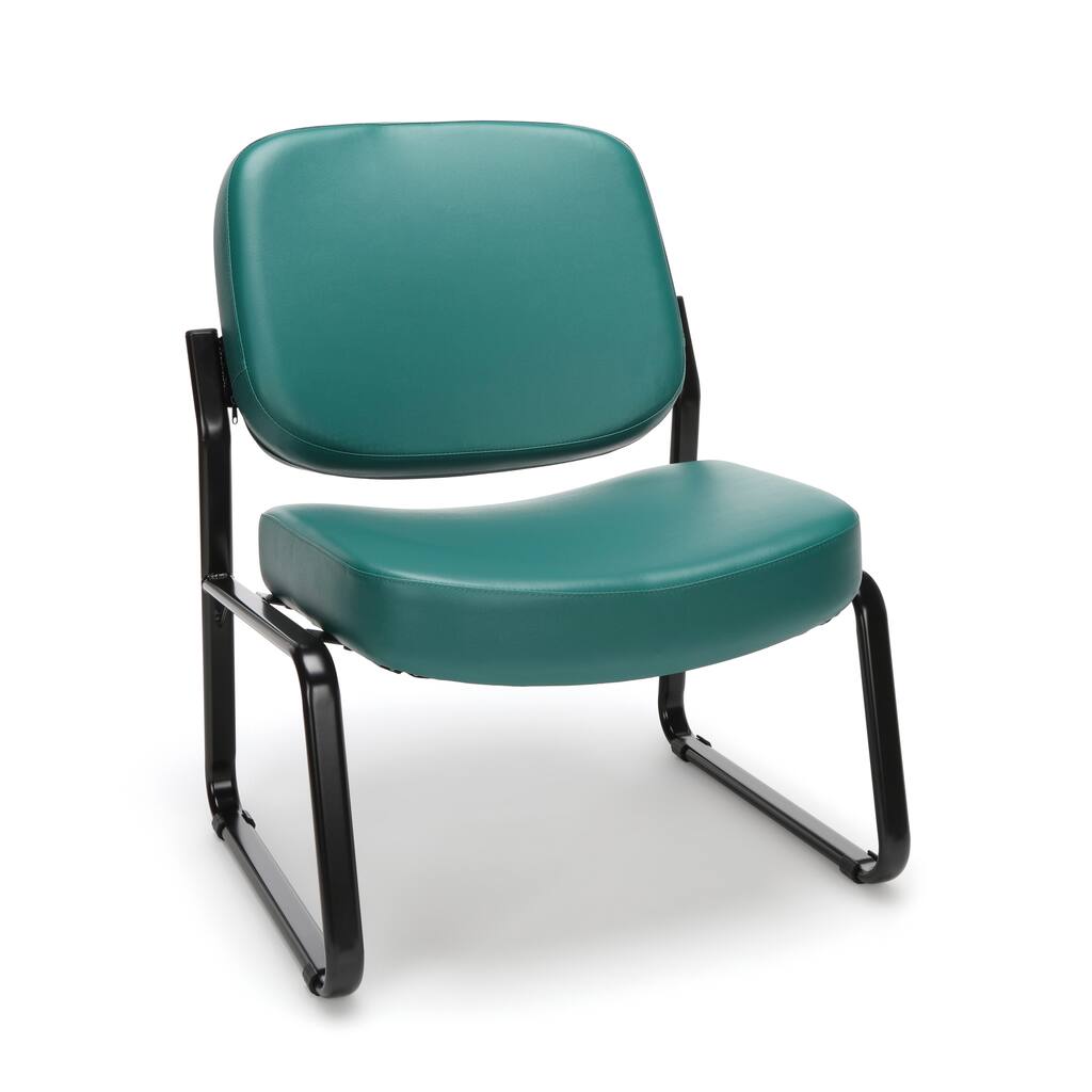 OFM 409-VAM Vinyl Big and Tall Guest and Reception Chair