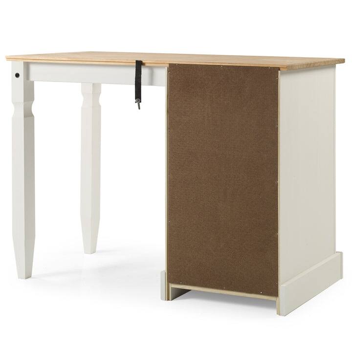Wood Dressing Table Vanity Makeup Corona Collection | Furniture Dash