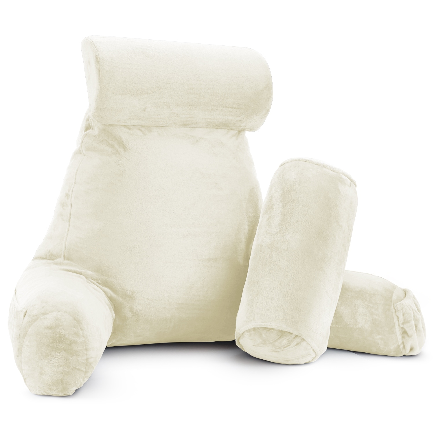 Bed bath and beyond backrest pillow online