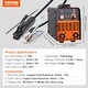 preview thumbnail 15 of 19, Stick Welder Welding Machine with IGBT Inverter Portable MMA Welder Machine with Hot Start, Arc force and Anti-Stick