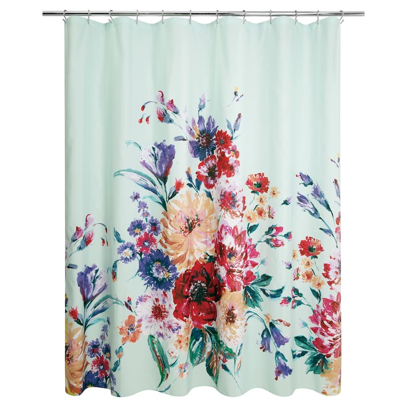 Summer Garden Shower Curtain