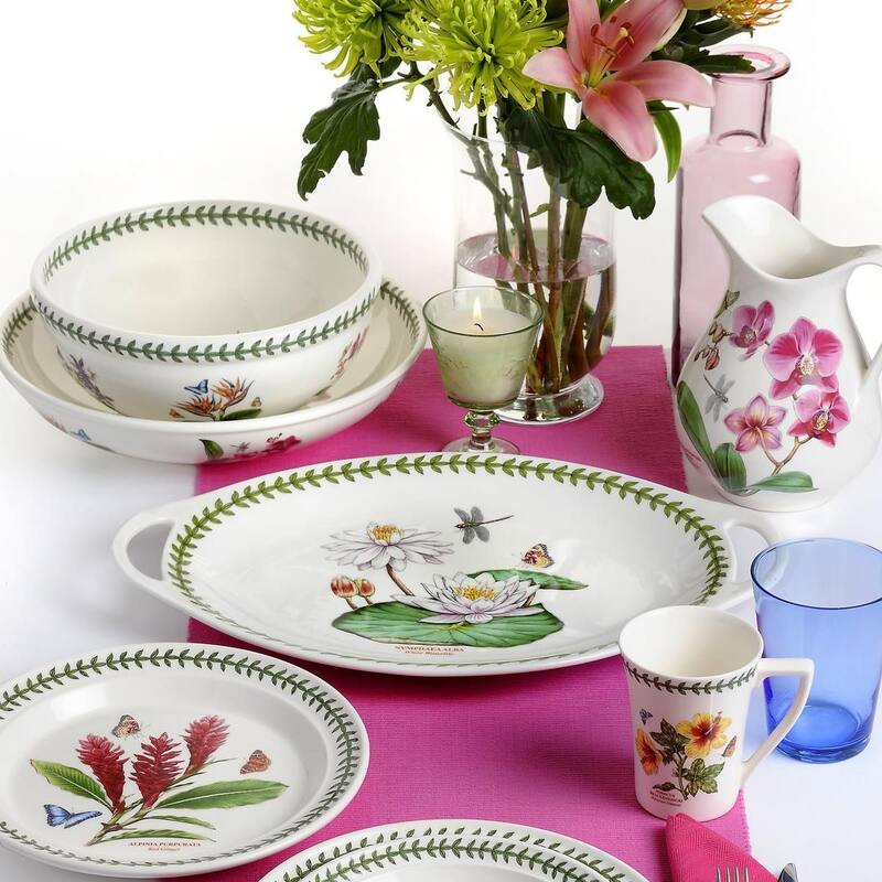 Portmeirion Exotic Botanic Garden Dinner Plate - 10.5 inches