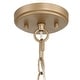 preview thumbnail 6 of 24, Acroma 12-light Farmhouse Modern Wagon Wheel Chandelier Candle Dining Room Lighting - 34''