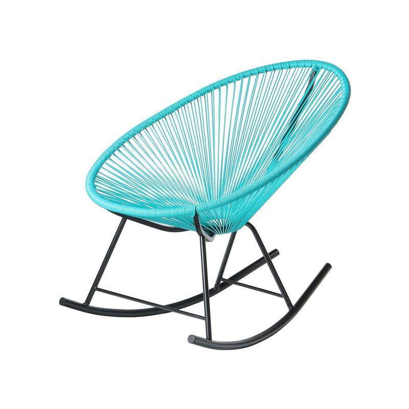 Acapulco Rocker Chair - H34.5xW28.5xD32.75