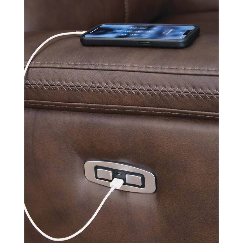 Signature Design by Ashley Burnley Power Recliner