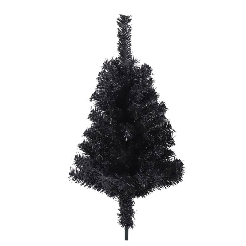 7.5FT Slim Artificial Christmas Tree Includes Foldable Metal Stand