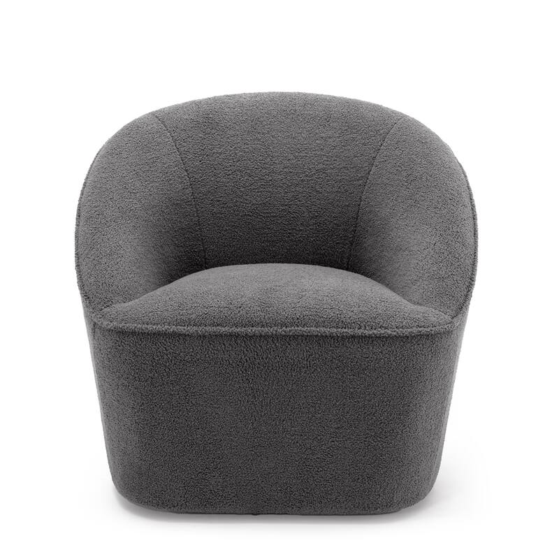 Swivel Chair in Performance Fabric