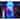 9Ft Inflatable UFO Halloween LED Decor (Blue)