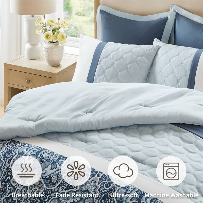 510 Design Josefina 8 Piece Comforter Set