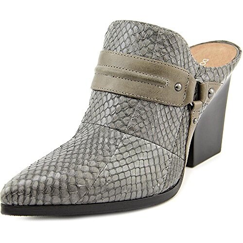 gray mule shoes