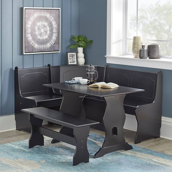 Shop Simple Living Bella Nook Dining Set On Sale Overstock 2560185