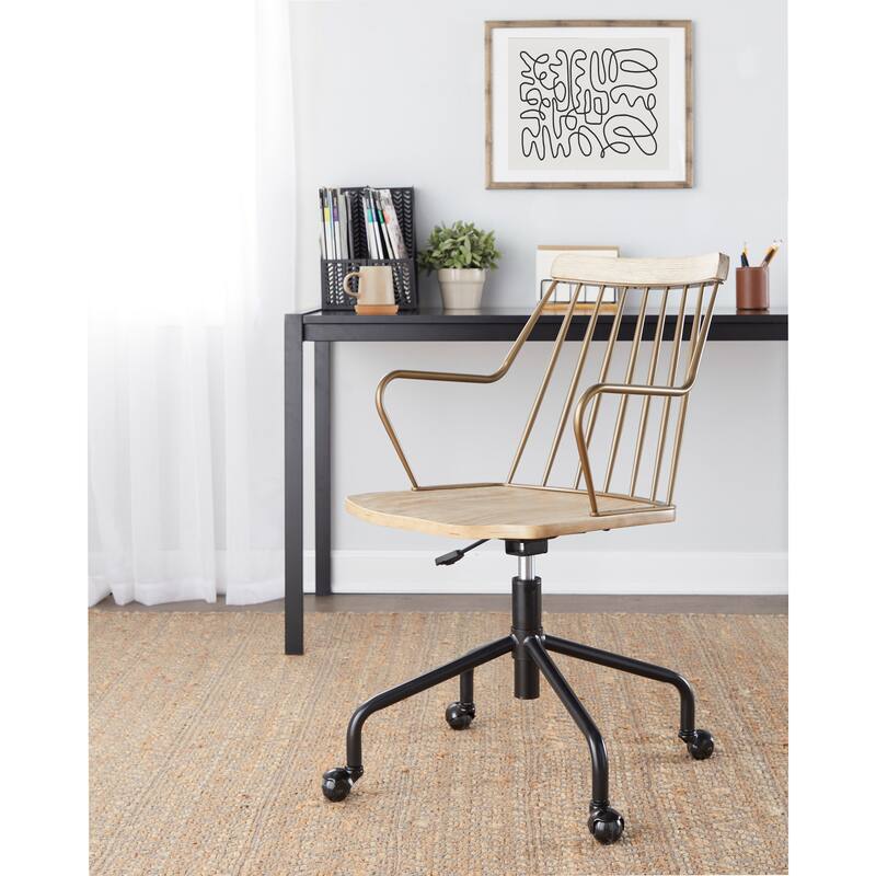 The Gray Barn Preston Adjustable Office Chair