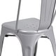 preview thumbnail 159 of 164, Metal Indoor/ Outdoor Stackable Bistro Chair (Set of 4)
