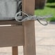preview thumbnail 20 of 46, ARDEN Olefin Outdoor 21 x 21 in. Dining Chair Cushion Set