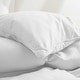 preview thumbnail 9 of 39, All-Season Medium Warmth White Goose Down Comforter with Premium Fabric