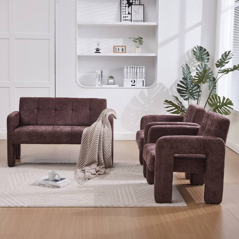 Upholstered Sofa Leisure Sofa Comfortable Seating