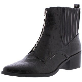faux crocodile boots womens