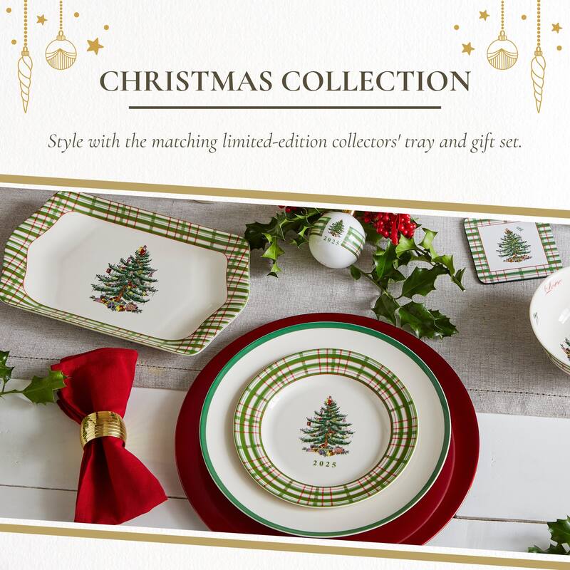 Spode Annual Collector 8 in Plate 2025