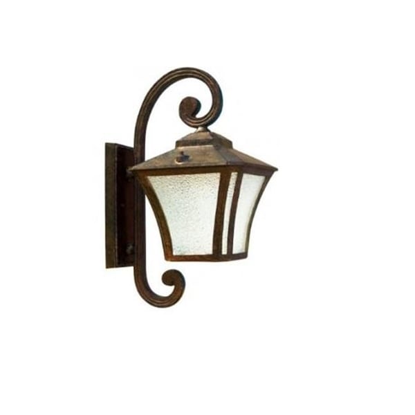Dabmar Lighting Small Wall Fixture Led 16w 85 265v Bronze Dabmar Lighting Small Wall Fixture Led 16w 85 265v Bronze