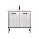 Option Glossy White-Black Trim