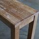 preview thumbnail 4 of 12, Grain Wood Furniture Montauk Solid Wood Backless Bench