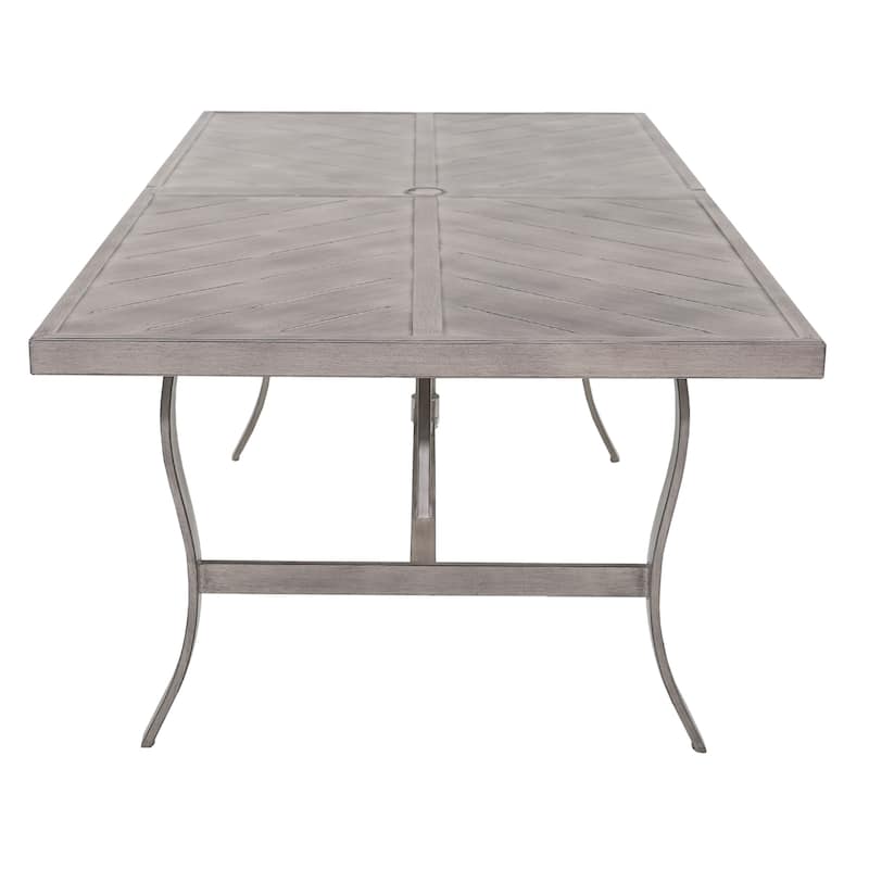 Outdoor Patio Dining Table, Rectangular Dining Table